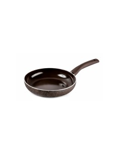 Frigideira Antiaderente Ceramico Inducao Marrom 18cm 1L