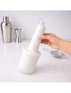 Garrafa Store n Pour Jarra Branca 500ml Dosadora Bar Drinks 2