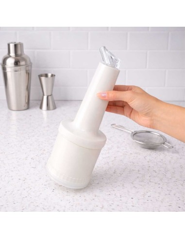 Garrafa Store n Pour Jarra Branca 500ml...