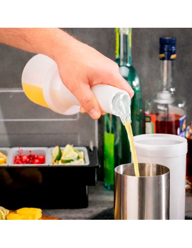 Garrafa Store n Pour Jarra Branca 500ml...