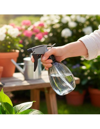 Borrifador Spray Multiuso Limpeza Preto...