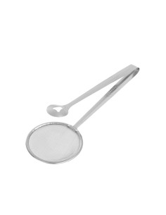 Escumadeira com Pegador Frituras Aço Inox 30cm