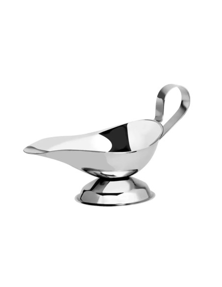 Molheira Porta Molho com Alça Inox Aladin 140ml