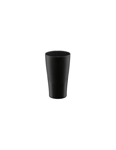 Copo Preto de Plastico 500ml Resistente BPA...