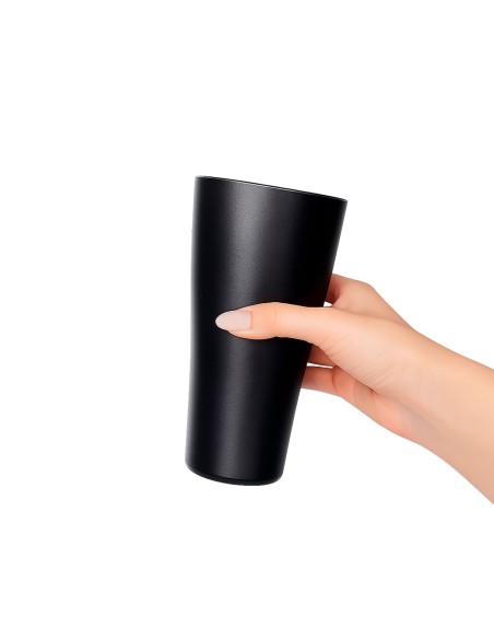 Jarra de Suco Agua 1,5L Tampa Preta e 4 Copos 500ml