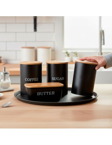 Bandeja Redonda Servir Antiderrapante Garçom...