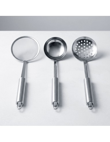 Escumadeira Peneira Escorredor de Fritura...