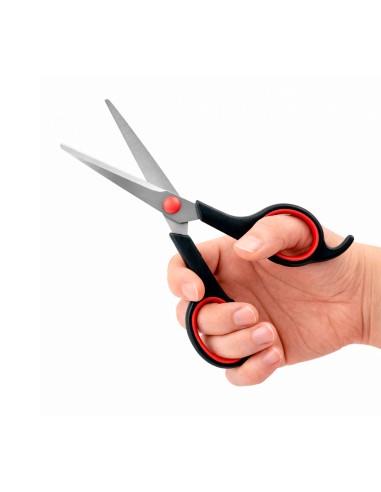 Tesoura Cozinha Multiuso Culinaria Inox Preto...