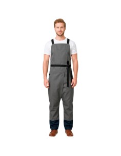 Avental Ceramica Macacao Cinza Fenda Alça Cruzada Oleiro 2