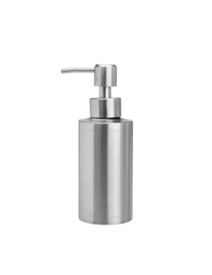 Porta Sabonete Liquido Dispenser  Alcool Gel Aço Inox 280ml