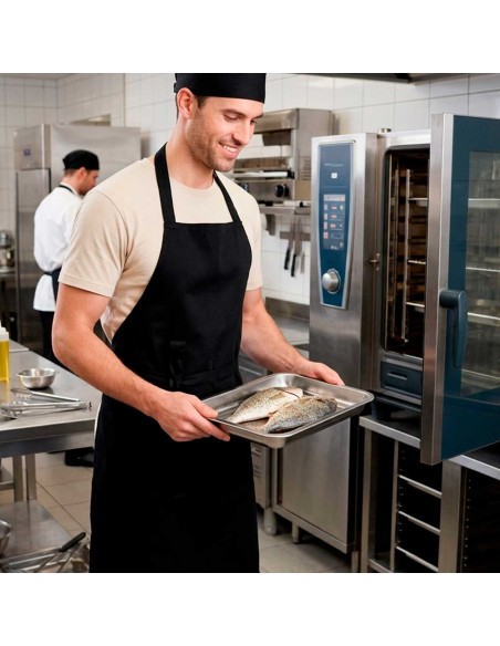 Bandeja Assadeira Forma Retangular Aço Inox Funda Multiuso