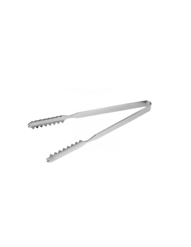 Pegador de Gelo Frios Jacare Inox Mini Utensilios Bar Restaurante
