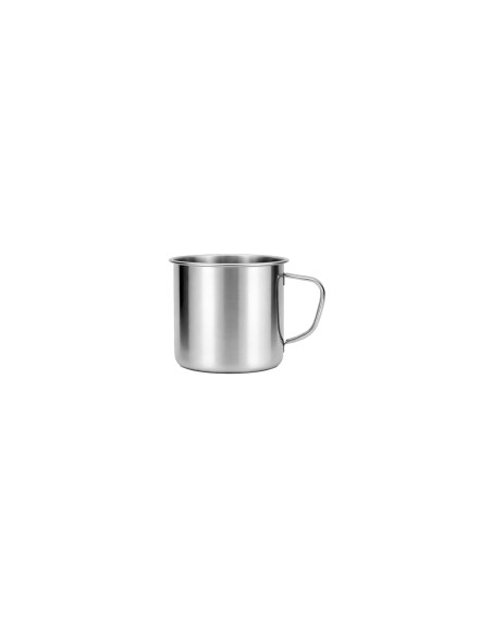 Caneca Mini Pequena Xicara Aço Inox Cafe Cha 150ml
