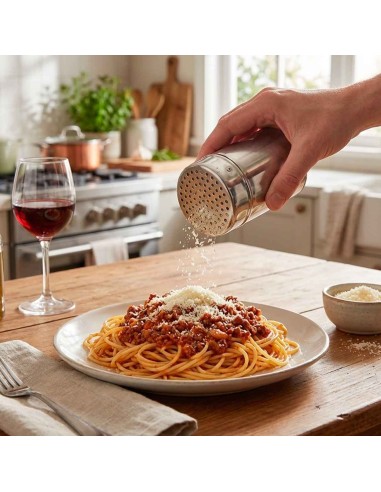 Porta Tempero Queijo Ralado Condimentos...