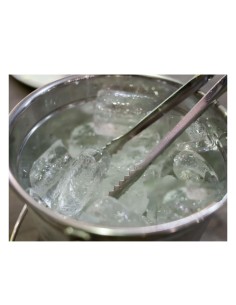 Pegador de Gelo Frios Jacare Inox Mini Utensilios Bar... 2