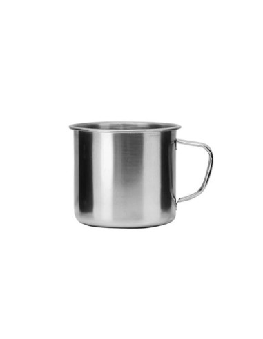 Caneca Mini Pequena 180ml Xicara Aço Inox 10un