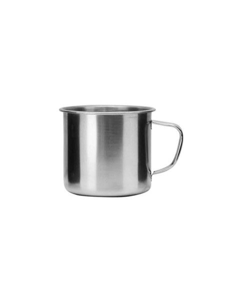 Caneca Mini Pequena 180ml Xicara Aço Inox 10un