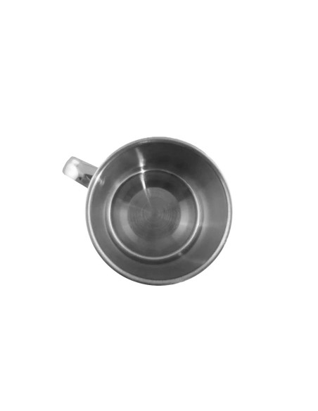 Caneca Xicara Aço Inox 250ml Bar Restaurante Acampar 10un