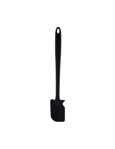 Espatula Grande Preto Silicone Cabo Longo 45cm Profissional