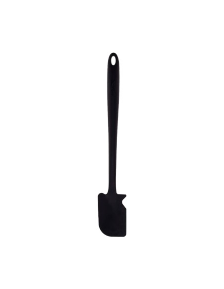 Espatula Grande Preto Silicone Cabo Longo 45cm Profissional