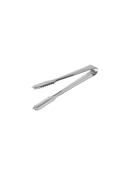 Pegador de Gelo Frios Jacare Inox Mini Utensilios Bar Restaurante