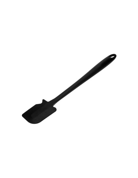 Espatula Grande Preto Silicone Cabo Longo 45cm Profissional