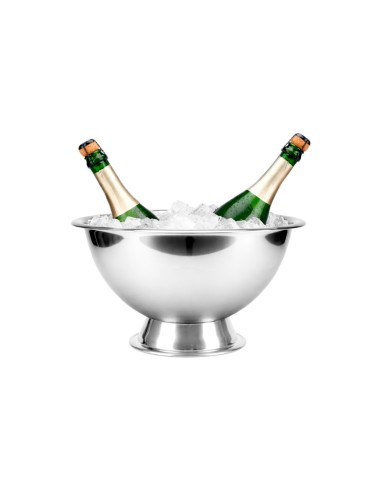 Champanheira Balde de Gelo Garrafas Inox 7,5L...