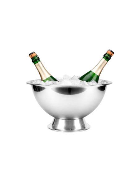 Champanheira Balde de Gelo Garrafas Inox 7,5L Buffet Eventos