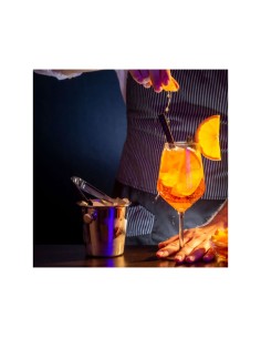 Balde de Gelo com Alça Pequeno Aço Inoxidavel 1,1L 2