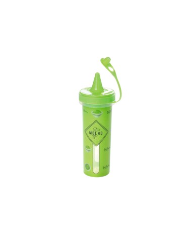 Bisnaga Molhos Tubo Bico Dosador Plastico 250ml...