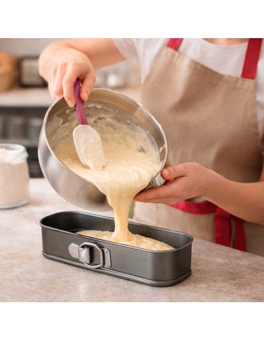 Forma de Pao Cuca Assadeira Antiaderente Fundo...