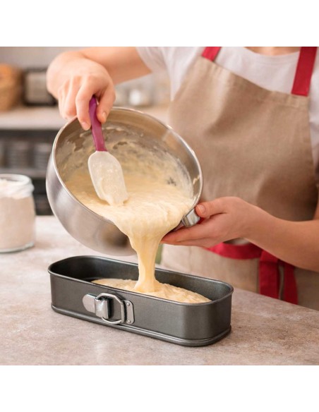 Forma de Pao Cuca Assadeira Antiaderente Fundo Removivel