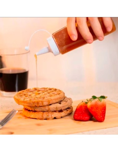 Bisnaga Transparente Tubo Bico Plastico Molhos...