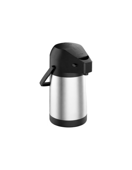 Garrafa Termica Inox Pressao Alça Alavanca 1,9L Buffet Hotel