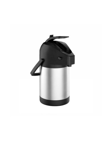 Garrafa Termica Inox Pressao Alça Alavanca 1,9L...