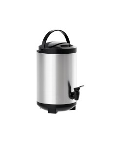 Garrafao Termico Botijao Torneira Alças Inox 4L Buffet Hotel