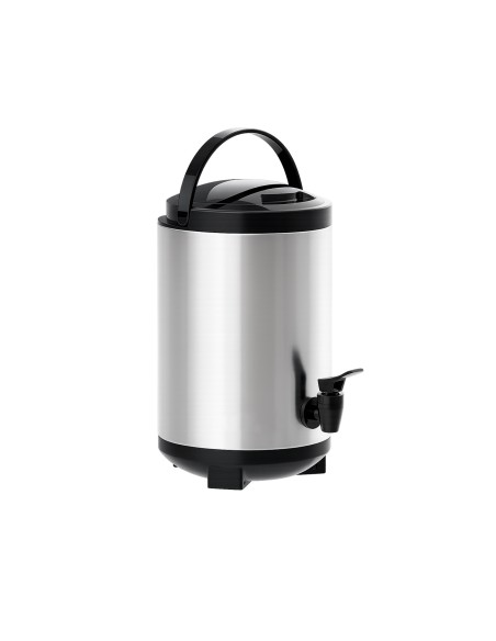 Garrafao Termico Botijao Torneira Alças Inox 4L Buffet Hotel