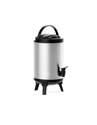 Garrafao Termico Botijao Torneira Alças Inox 4L...