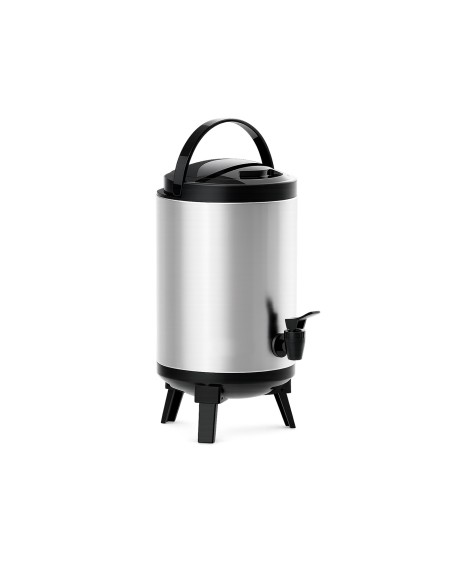 Garrafao Termico Botijao Torneira Alças Inox 4L Buffet Hotel