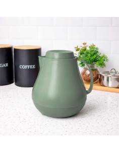 Garrafa Termica Bule Verde Sonetto Cafe Cha 400ml 2