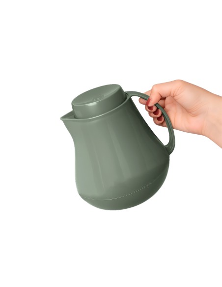 Garrafa Termica Bule Verde Sonetto Cafe Cha 400ml