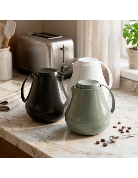 Garrafa Termica Bule Verde Sonetto Cafe Cha 400ml