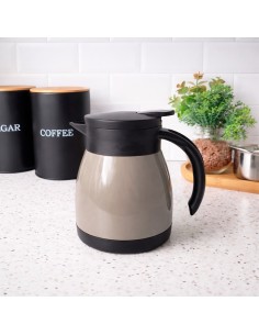 Garrafa Termica Bule Aço Inox Cafe Cha Agua 500ml 2