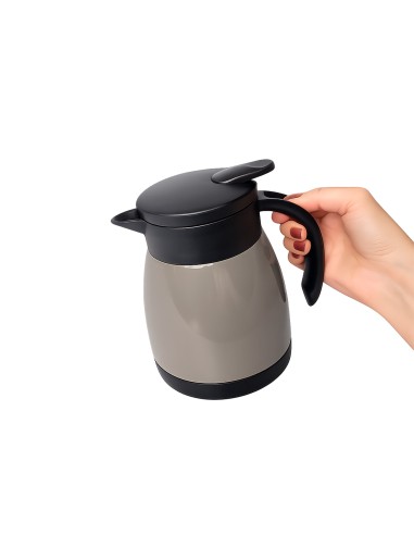 Garrafa Termica Bule Aço Inox Cafe Cha Agua 500ml