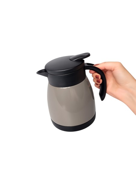 Garrafa Termica Bule Aço Inox Cafe Cha Agua 500ml