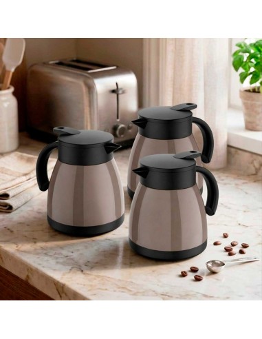 Garrafa Termica Bule Aço Inox Cafe Cha Agua 500ml