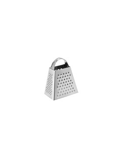 Ralador de Queijo Mini Inox Pequeno 4 Faces Raspas de Limao