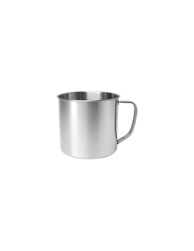 Caneca Grande Drinks Cafe Leite Cha Aço Inox...