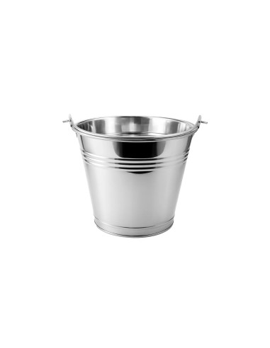Balde de Gelo Garrafas Aço Inox Grande 6L...