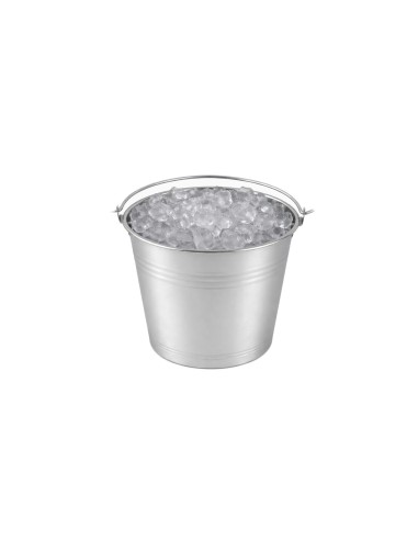 Balde de Gelo Garrafas Aço Inox Grande 6L...